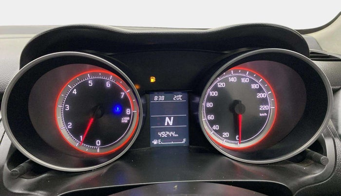 2020 Maruti Swift ZXI PLUS AMT, Petrol, Automatic, 49,483 km, Odometer Image