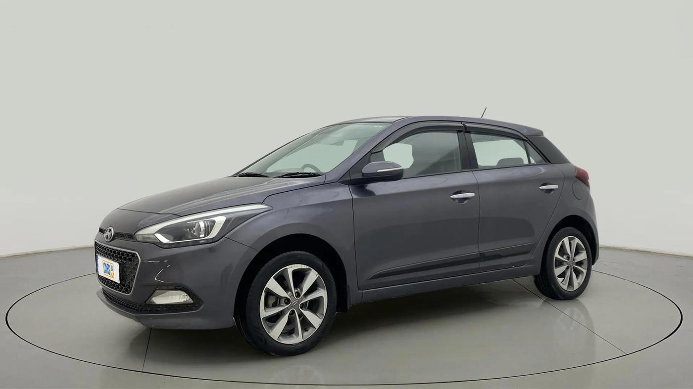 2017 Hyundai Elite i20 ASTA 1.2 (O), Petrol, Manual, 46,943 km, Left Front Diagonal