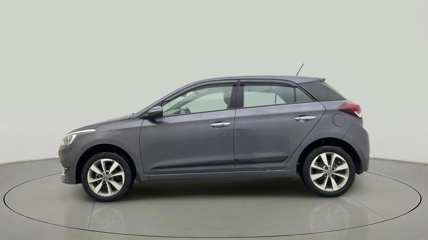 2017 Hyundai Elite i20 ASTA 1.2 (O), Petrol, Manual, 46,943 km, Left Side