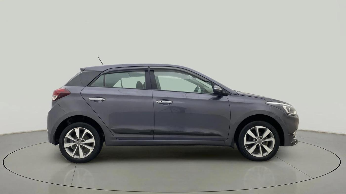 2017 Hyundai Elite i20 ASTA 1.2 (O), Petrol, Manual, 46,943 km, Right Side View