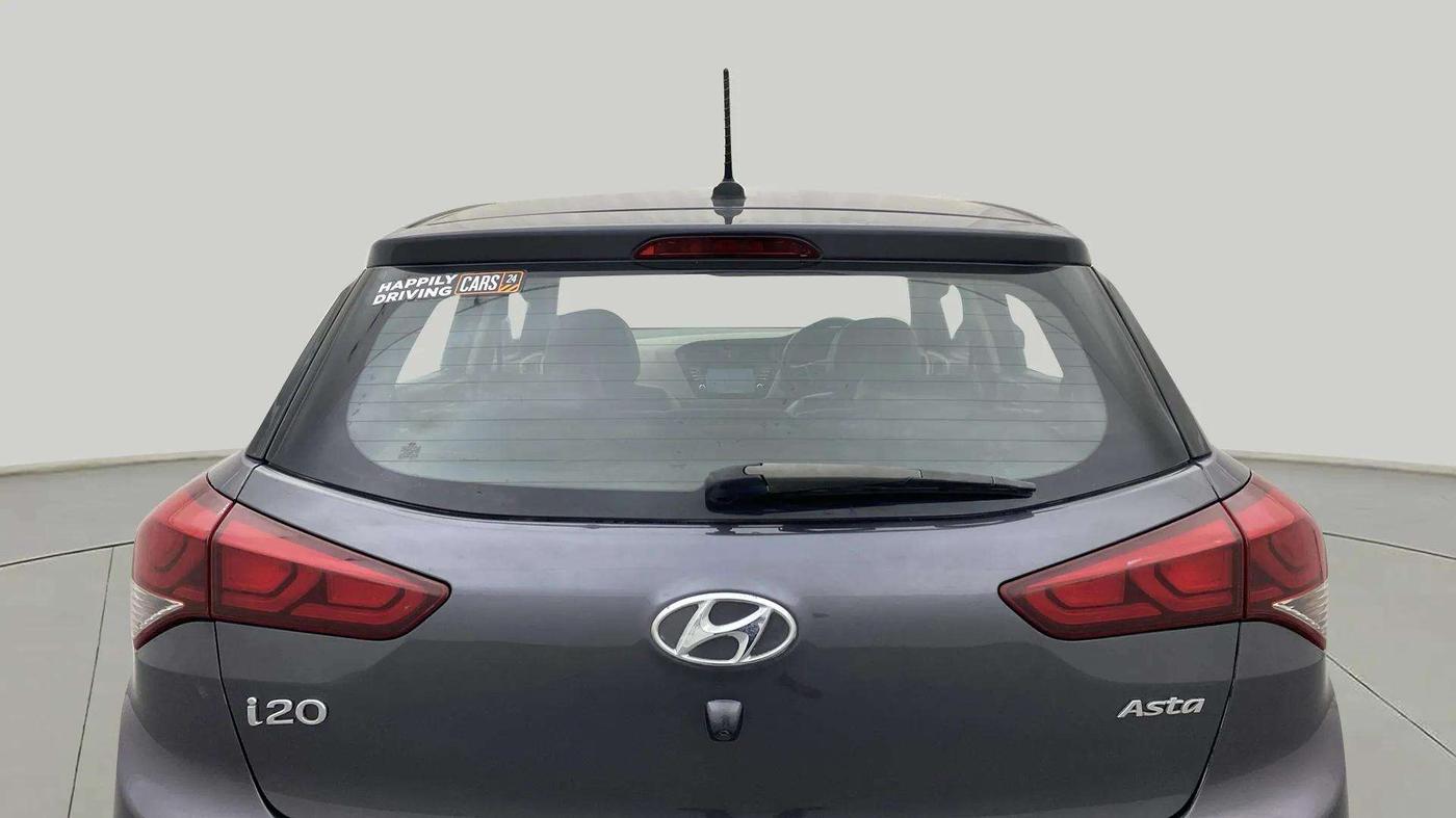2017 Hyundai Elite i20 ASTA 1.2 (O), Petrol, Manual, 46,943 km, Rear Windshield