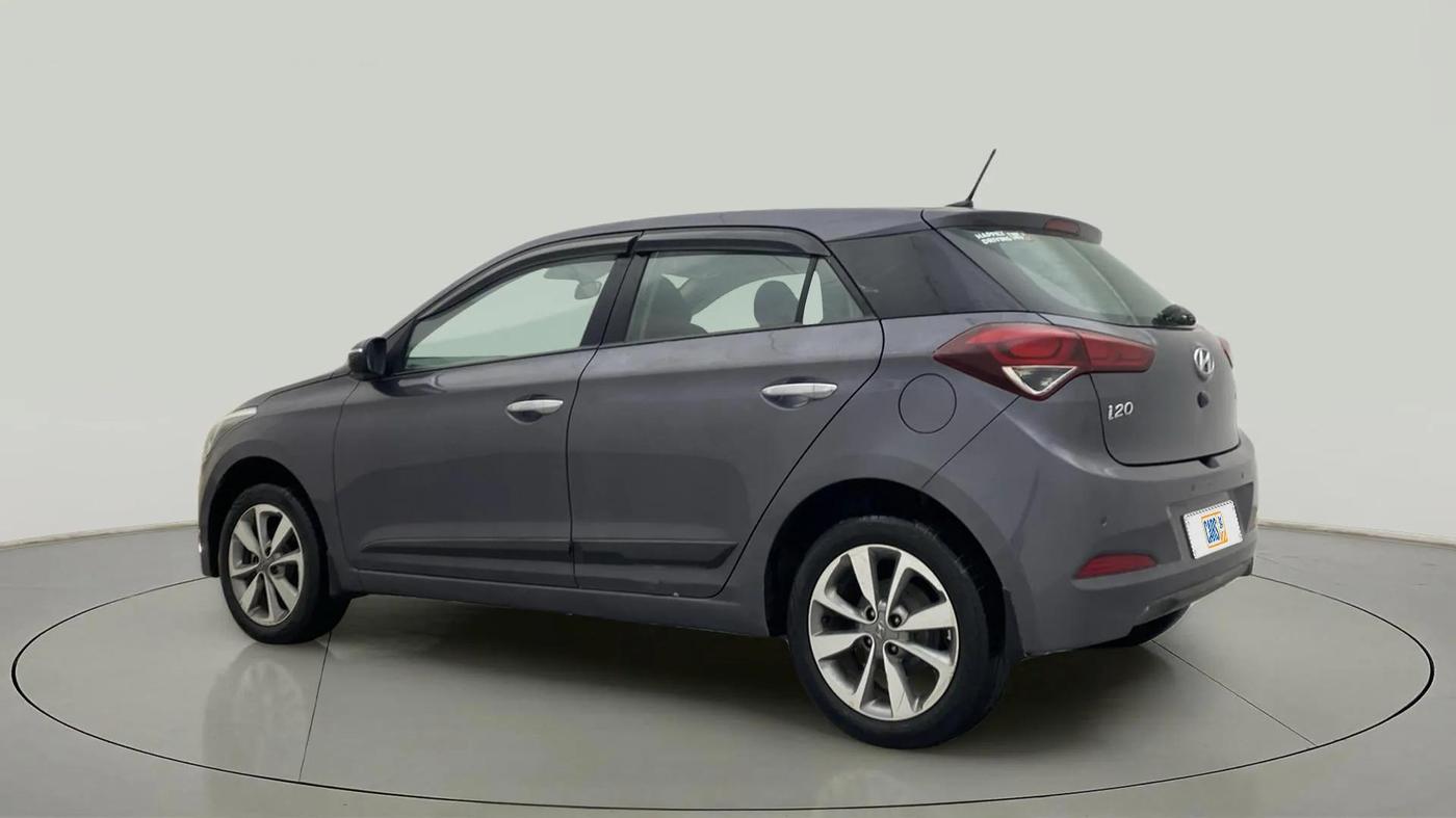 2017 Hyundai Elite i20 ASTA 1.2 (O), Petrol, Manual, 46,943 km, Left Back Diagonal