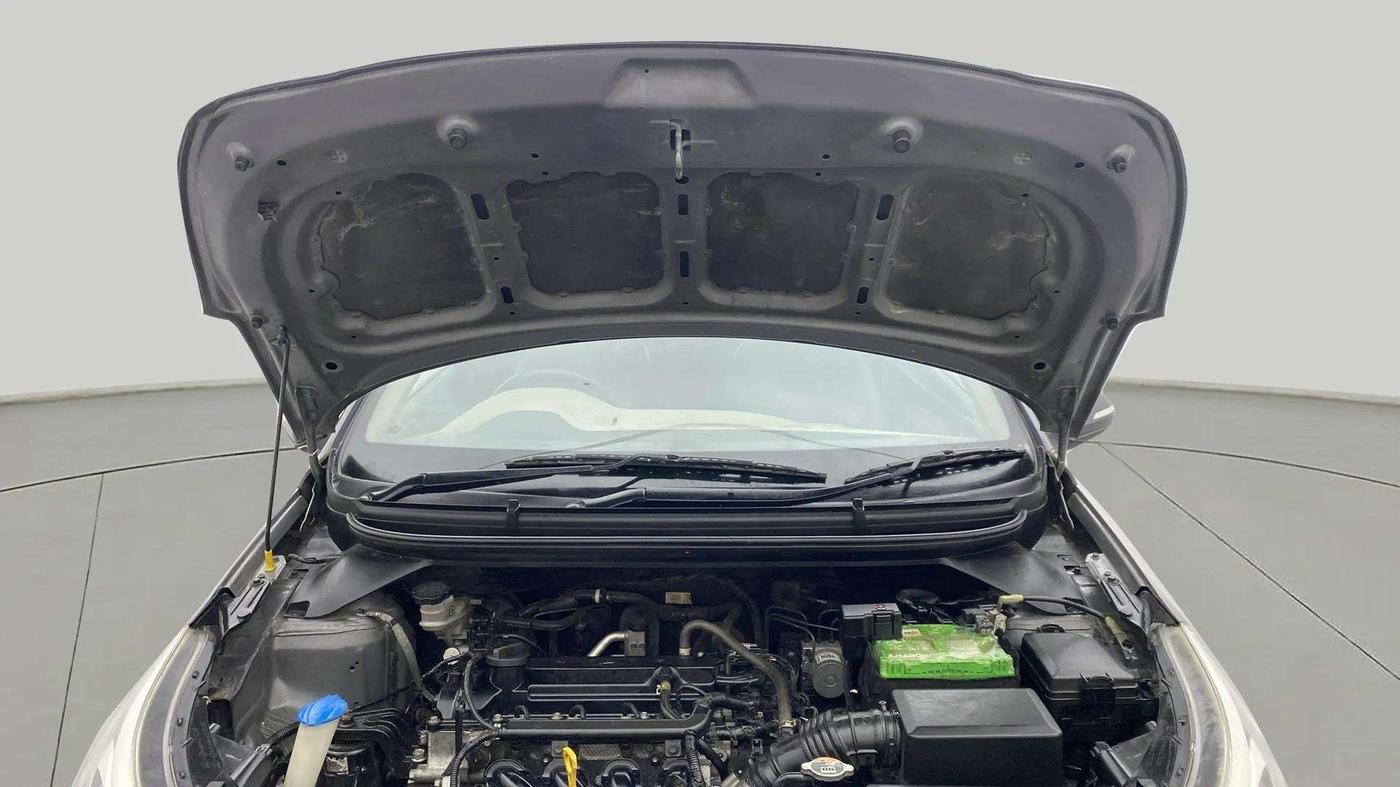 2017 Hyundai Elite i20 ASTA 1.2 (O), Petrol, Manual, 46,943 km, Open Bonet