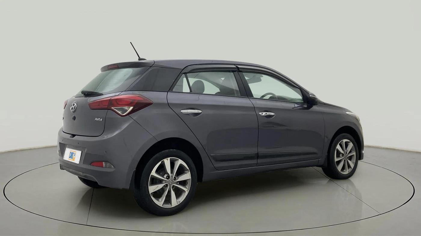 2017 Hyundai Elite i20 ASTA 1.2 (O), Petrol, Manual, 46,943 km, Right Back Diagonal