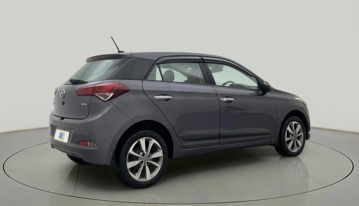 2017 Hyundai Elite i20 ASTA 1.2 (O), Petrol, Manual, 46,735 km, Right Back Diagonal