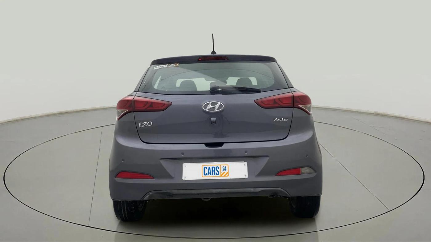 2017 Hyundai Elite i20 ASTA 1.2 (O), Petrol, Manual, 46,943 km, Back/Rear
