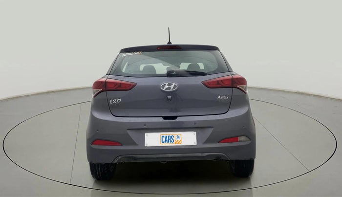 2017 Hyundai Elite i20 ASTA 1.2 (O), Petrol, Manual, 46,735 km, Back/Rear