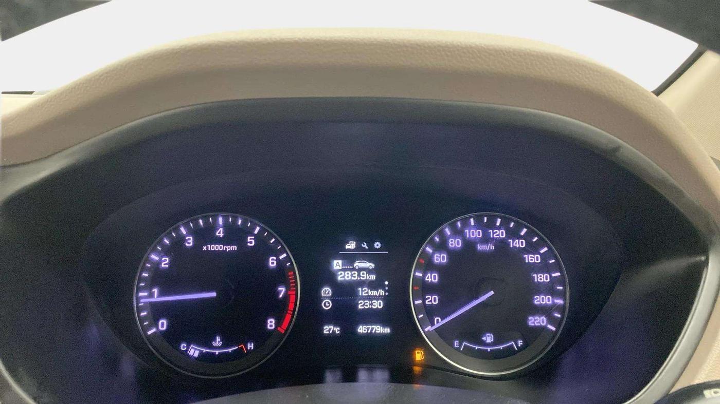 2017 Hyundai Elite i20 ASTA 1.2 (O), Petrol, Manual, 46,943 km, Odometer Image