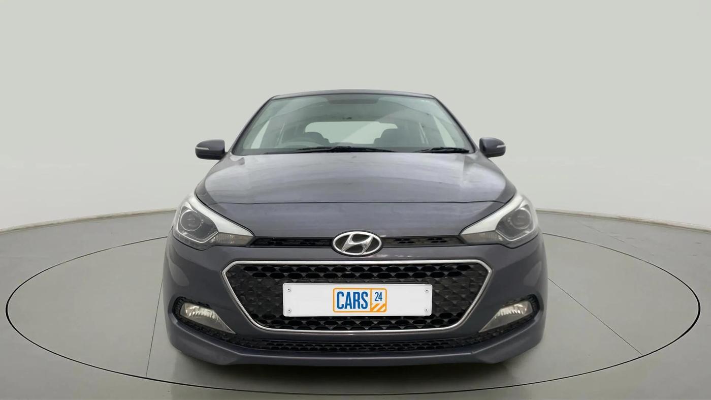 2017 Hyundai Elite i20 ASTA 1.2 (O), Petrol, Manual, 46,943 km, Front