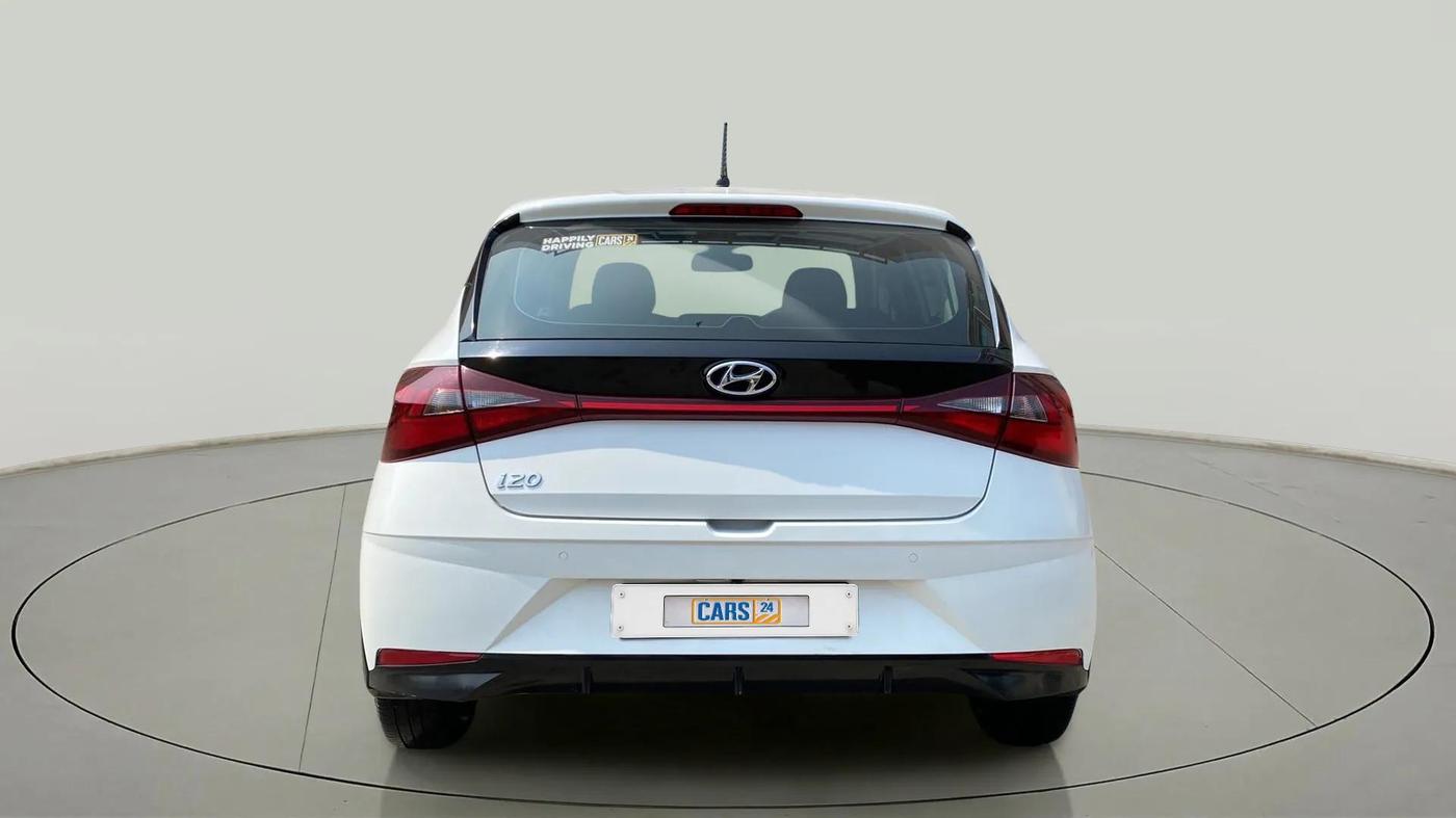 2021 Hyundai NEW I20 MAGNA 1.2 MT, Petrol, Manual, 33,601 km, Back/Rear