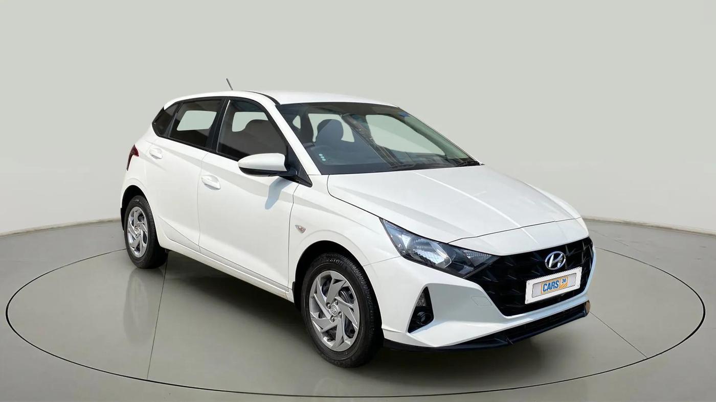 2021 Hyundai NEW I20 MAGNA 1.2 MT, Petrol, Manual, 33,601 km, SRP
