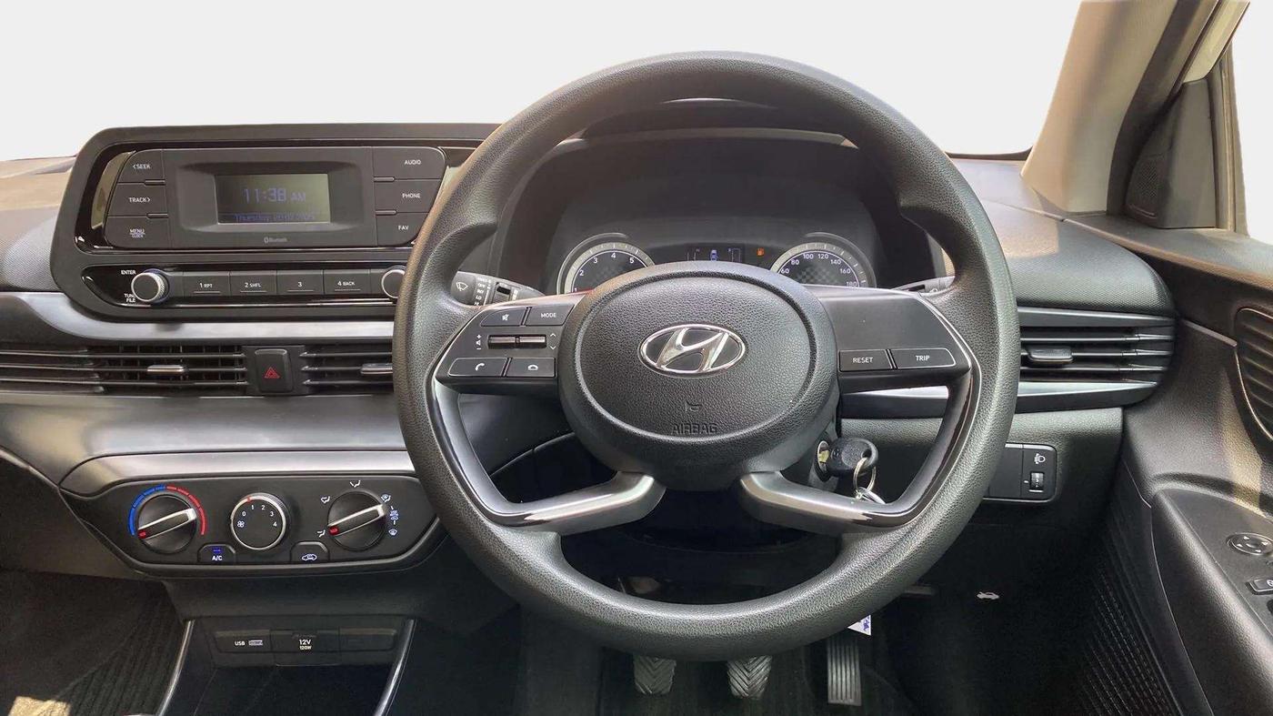 2021 Hyundai NEW I20 MAGNA 1.2 MT, Petrol, Manual, 33,601 km, Steering Wheel Close Up