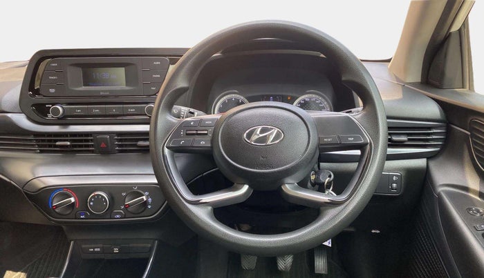 2021 Hyundai NEW I20 MAGNA 1.2 MT, Petrol, Manual, 33,521 km, Steering Wheel Close Up