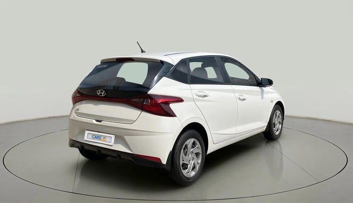 2021 Hyundai NEW I20 MAGNA 1.2 MT, Petrol, Manual, 33,521 km, Right Back Diagonal