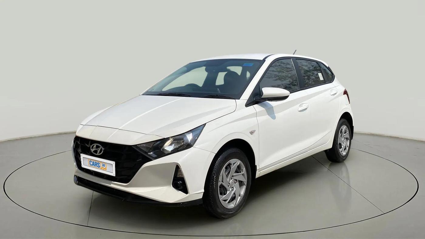 2021 Hyundai NEW I20 MAGNA 1.2 MT, Petrol, Manual, 33,601 km, Left Front Diagonal