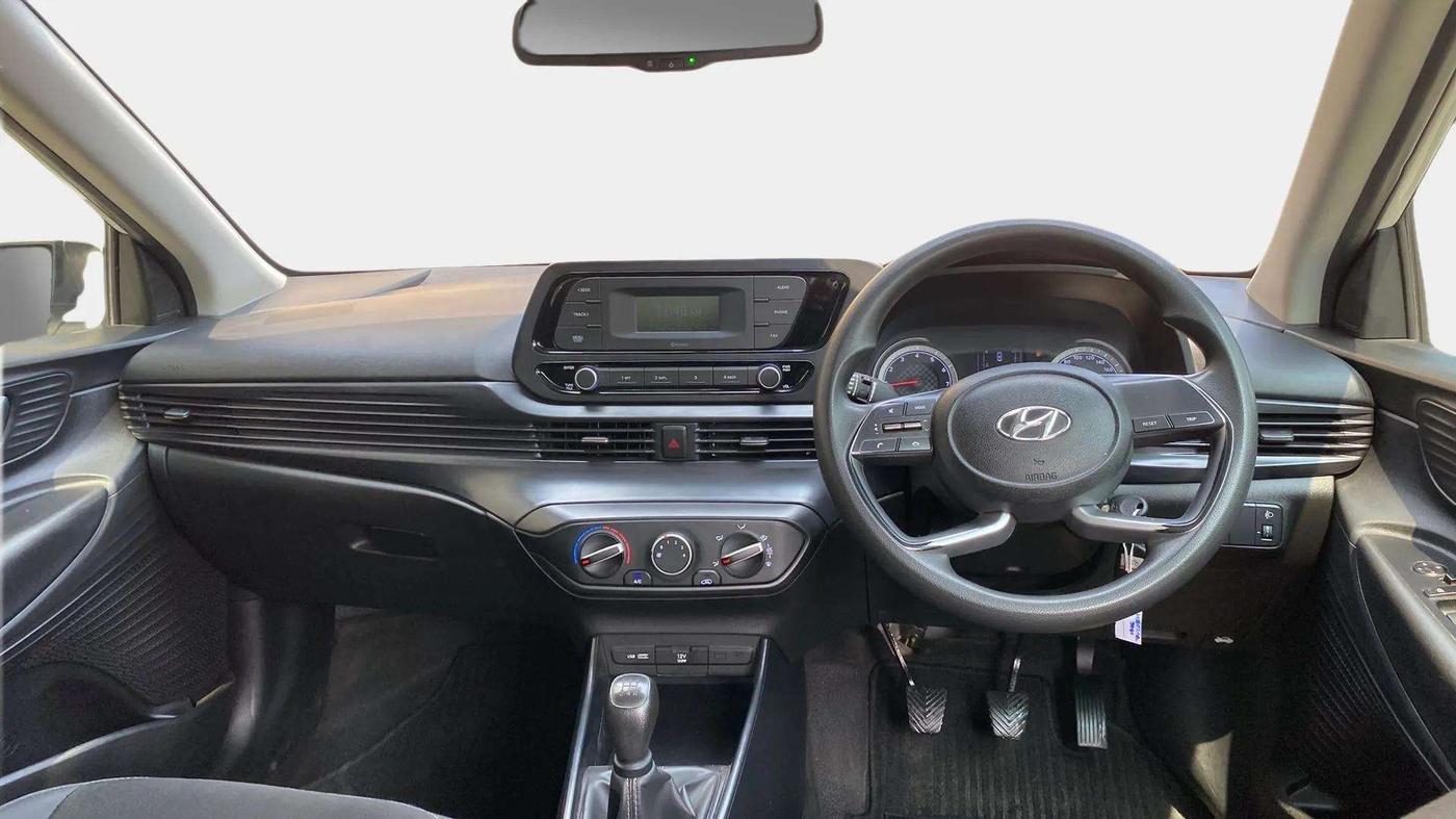 2021 Hyundai NEW I20 MAGNA 1.2 MT, Petrol, Manual, 33,601 km, Dashboard