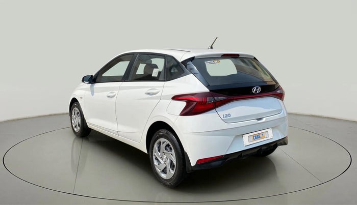 2021 Hyundai NEW I20 MAGNA 1.2 MT, Petrol, Manual, 33,521 km, Left Back Diagonal