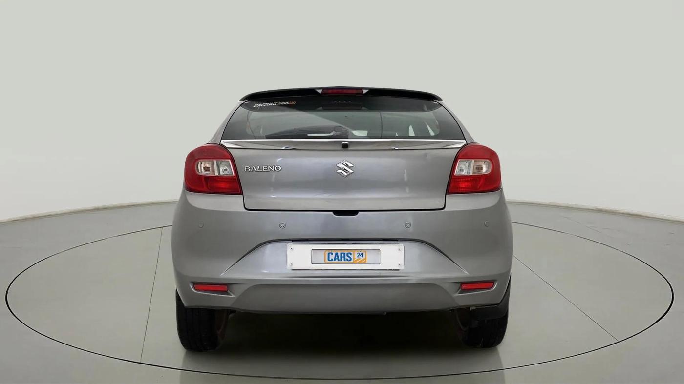 2016 Maruti Baleno ZETA PETROL 1.2, Petrol, Manual, 79,259 km, Back/Rear