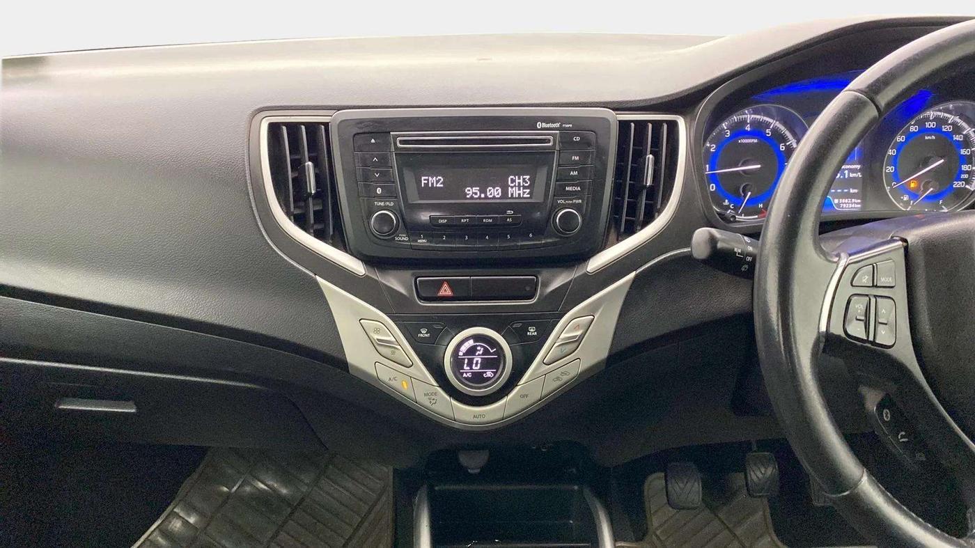2016 Maruti Baleno ZETA PETROL 1.2, Petrol, Manual, 79,259 km, Air Conditioner