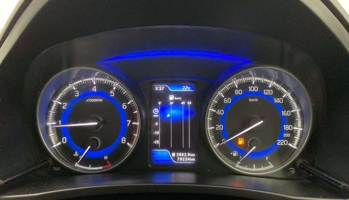 2016 Maruti Baleno ZETA PETROL 1.2, Petrol, Manual, 79,242 km, Odometer Image