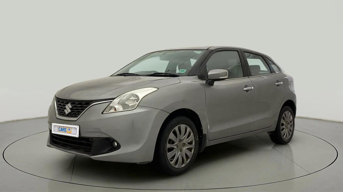 2016 Maruti Baleno ZETA PETROL 1.2, Petrol, Manual, 79,259 km, Left Front Diagonal