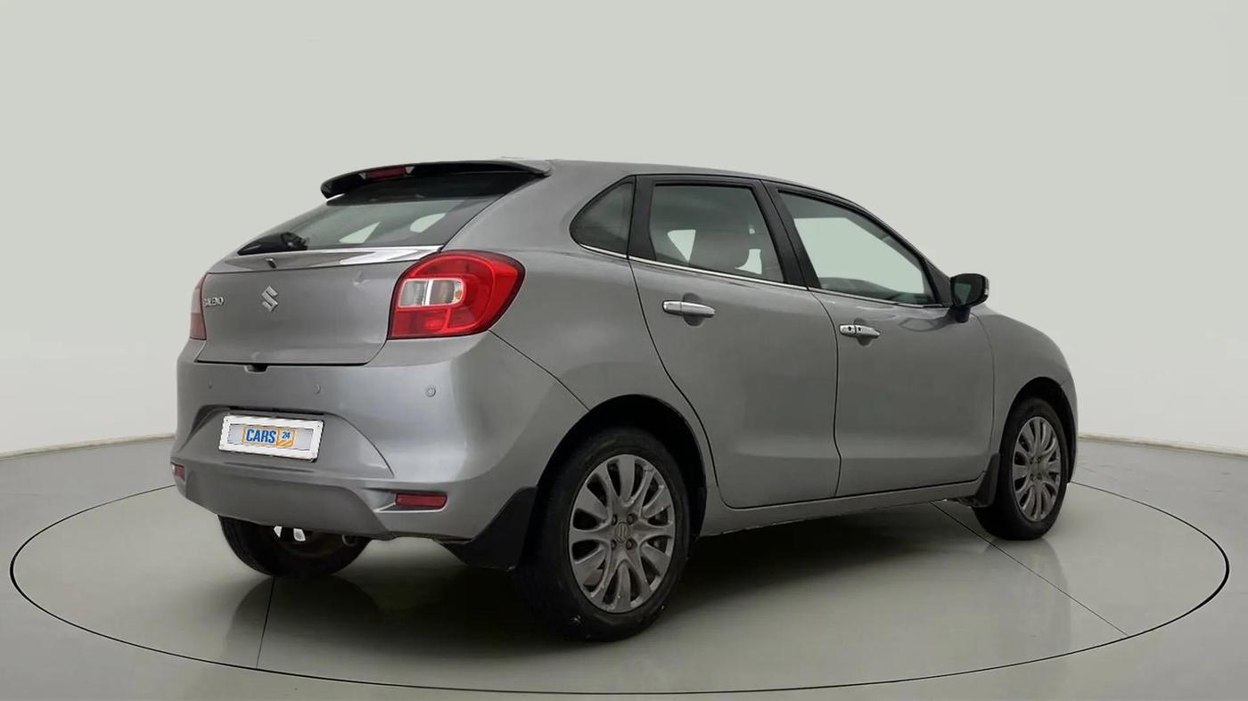 2016 Maruti Baleno ZETA PETROL 1.2, Petrol, Manual, 79,259 km, Right Back Diagonal