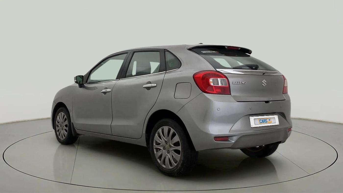 2016 Maruti Baleno ZETA PETROL 1.2, Petrol, Manual, 79,259 km, Left Back Diagonal