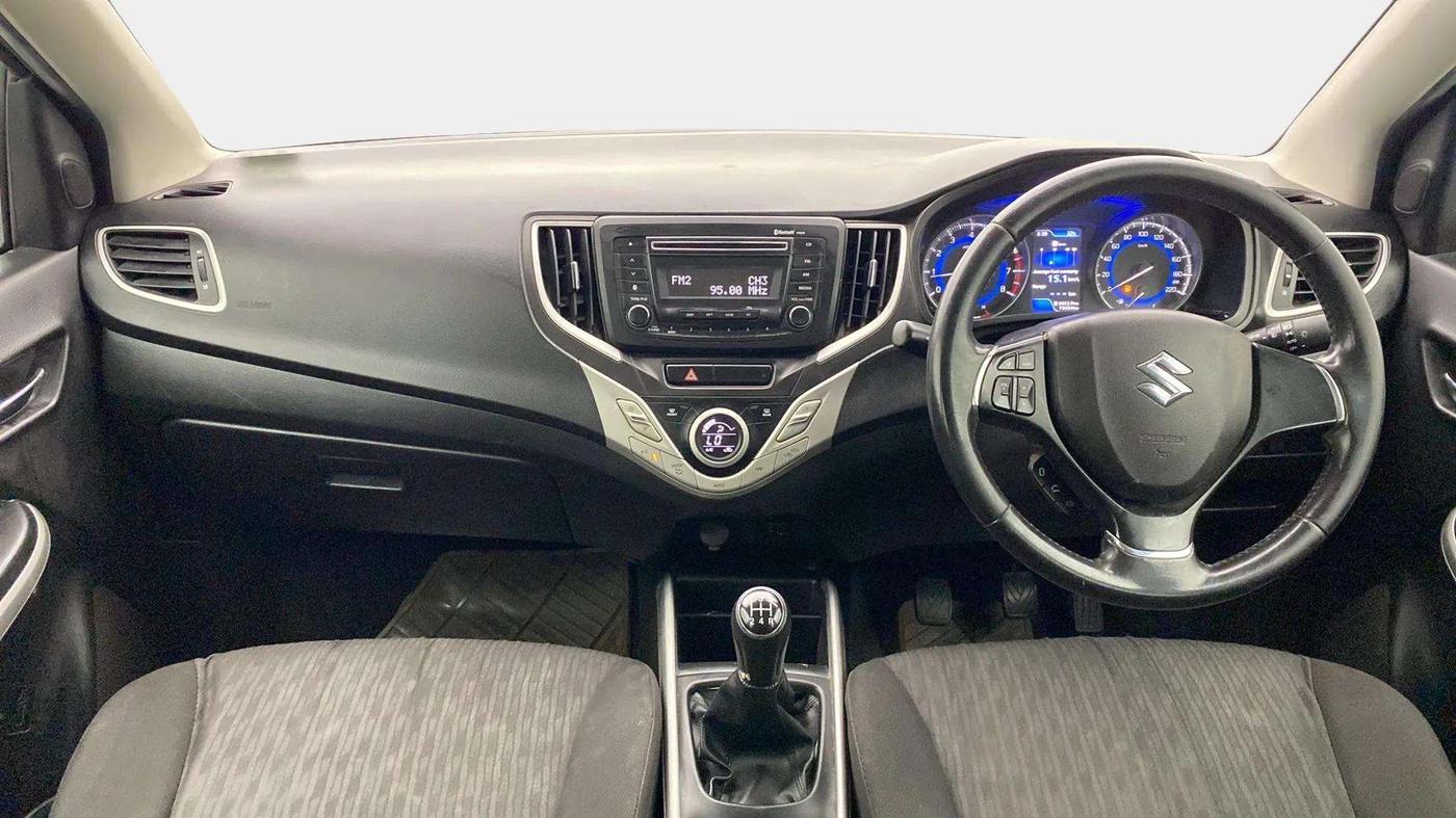 2016 Maruti Baleno ZETA PETROL 1.2, Petrol, Manual, 79,259 km, Dashboard