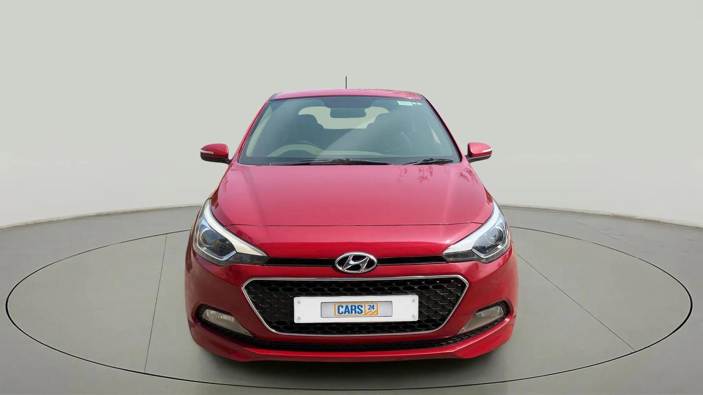 2016 Hyundai Elite i20 ASTA 1.2 (O), Petrol, Manual, 38,946 km, Front