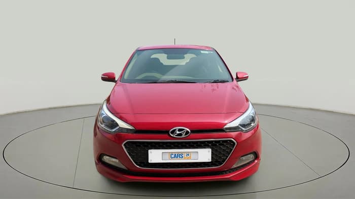 2016 Hyundai Elite i20 ASTA 1.2 (O), Petrol, Manual, 38,946 km, Front