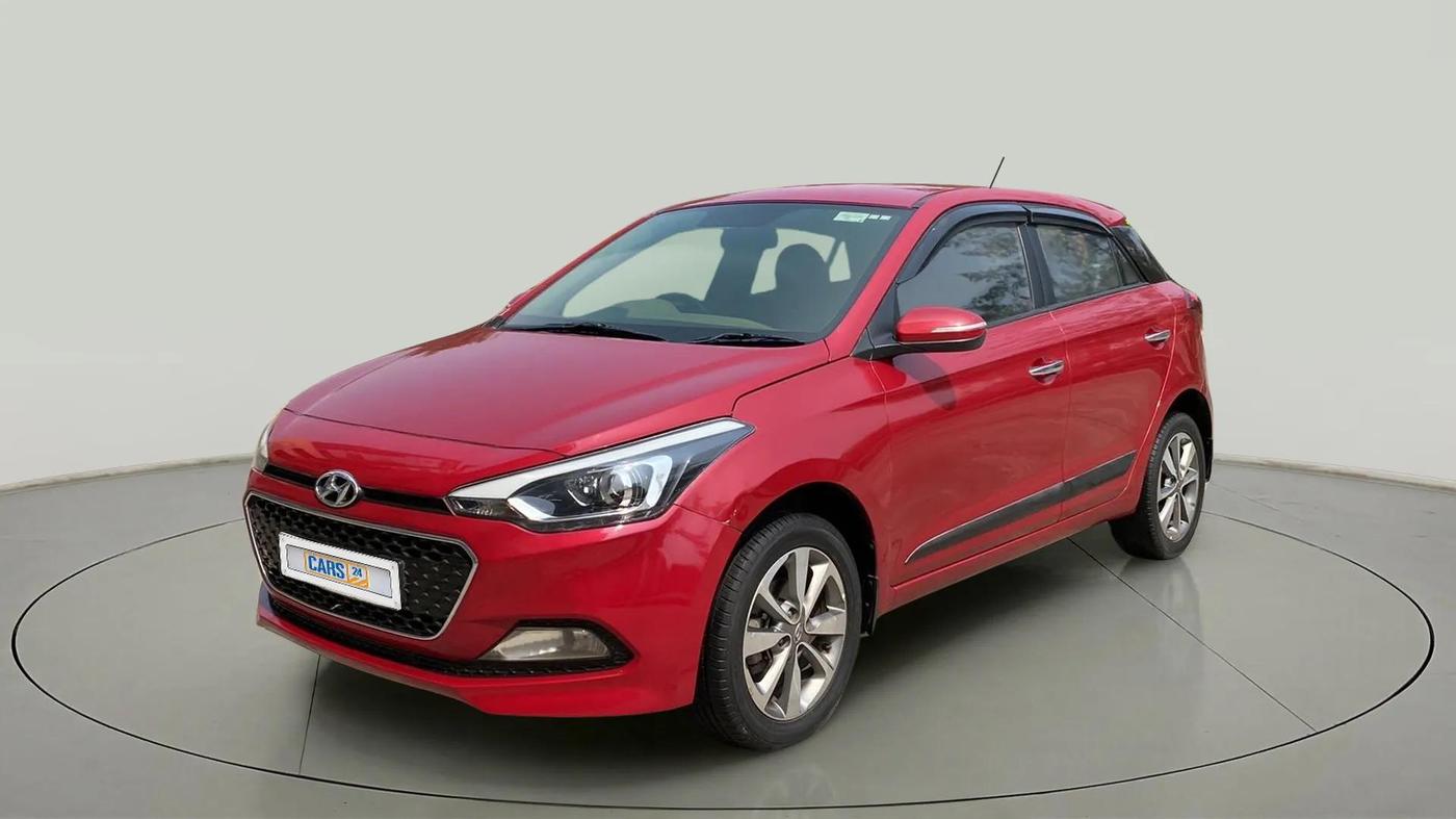 2016 Hyundai Elite i20 ASTA 1.2 (O), Petrol, Manual, 38,946 km, Left Front Diagonal