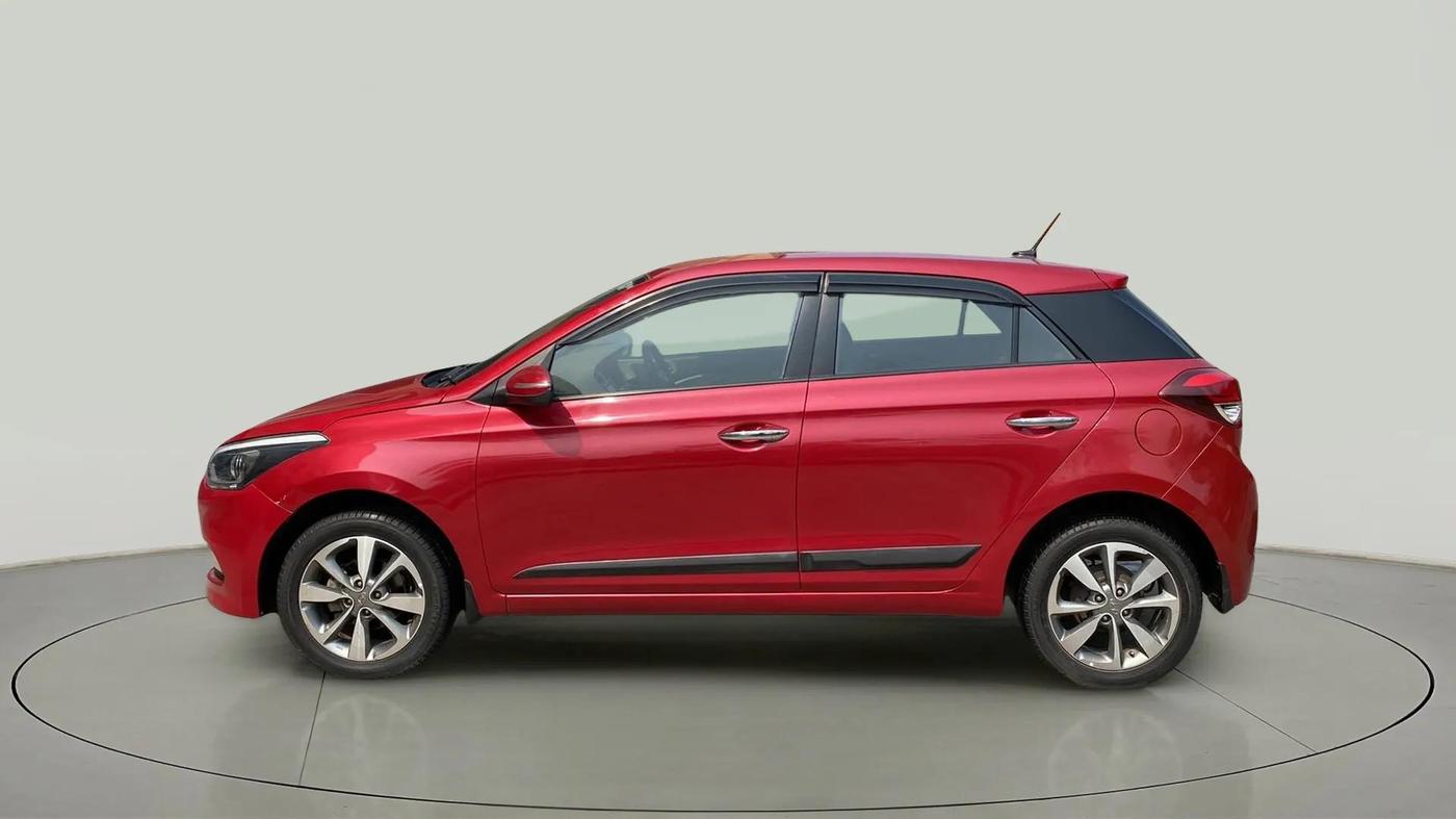 2016 Hyundai Elite i20 ASTA 1.2 (O), Petrol, Manual, 38,946 km, Left Side