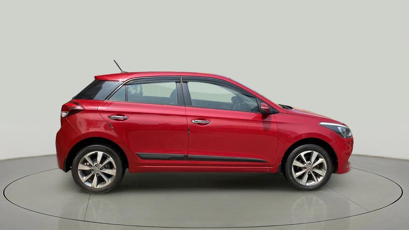 2016 Hyundai Elite i20 ASTA 1.2 (O), Petrol, Manual, 38,946 km, Right Side View