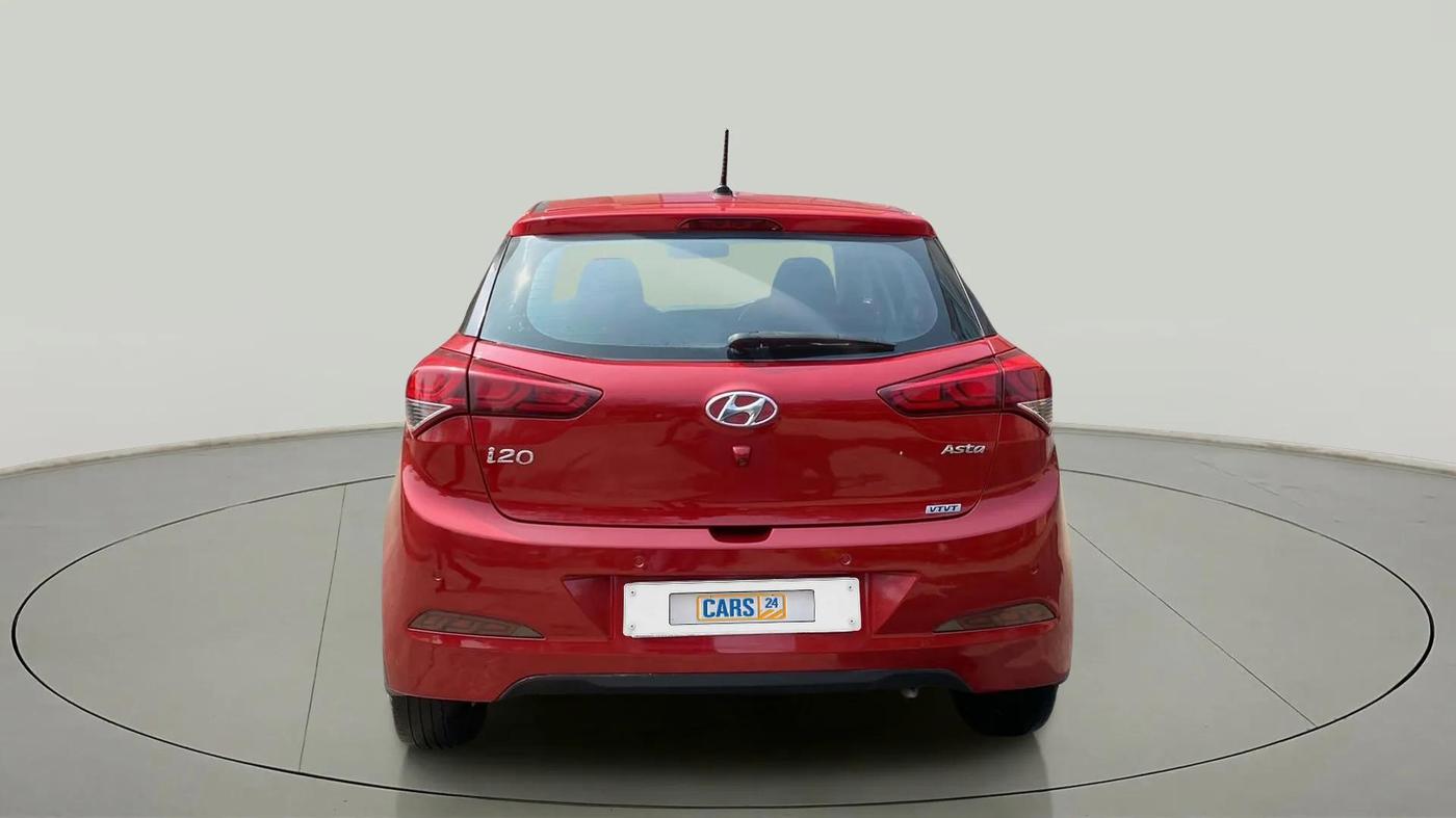 2016 Hyundai Elite i20 ASTA 1.2 (O), Petrol, Manual, 38,946 km, Back/Rear