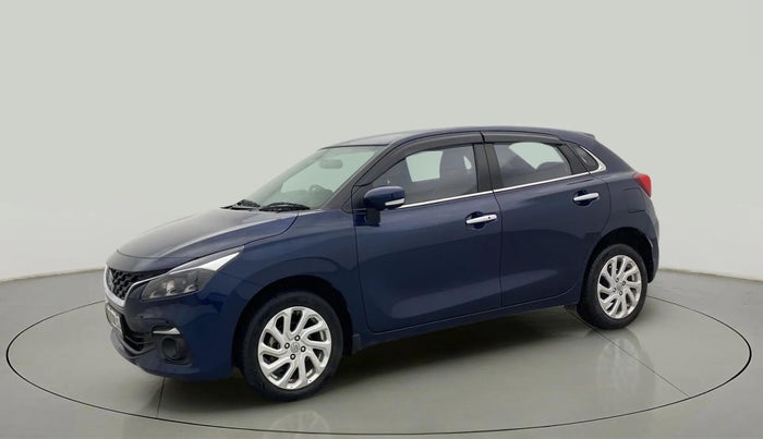 2023 Maruti Baleno ZETA 1.2 AGS, Petrol, Automatic, 17,256 km, Left Front Diagonal