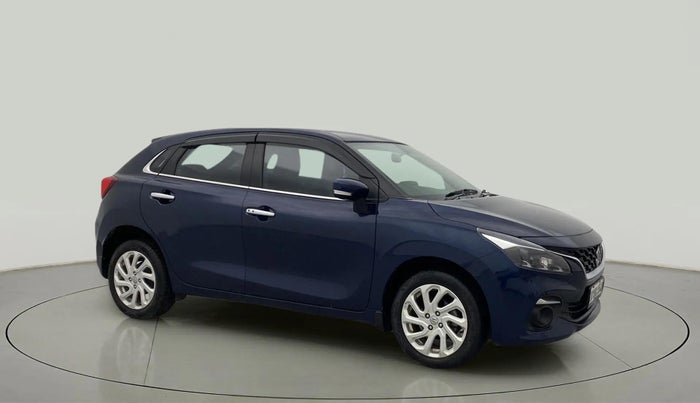 2023 Maruti Baleno ZETA 1.2 AGS, Petrol, Automatic, 17,256 km, Right Front Diagonal