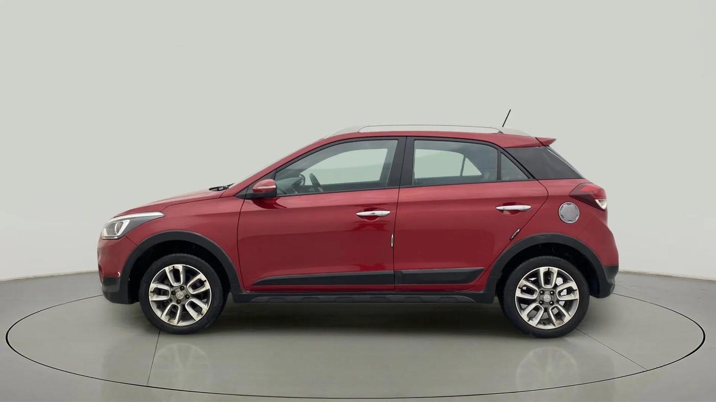 2017 Hyundai i20 Active 1.2 SX, Petrol, Manual, 34,229 km, Left Side