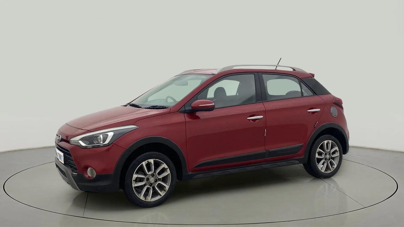2017 Hyundai i20 Active 1.2 SX, Petrol, Manual, 34,229 km, Left Front Diagonal