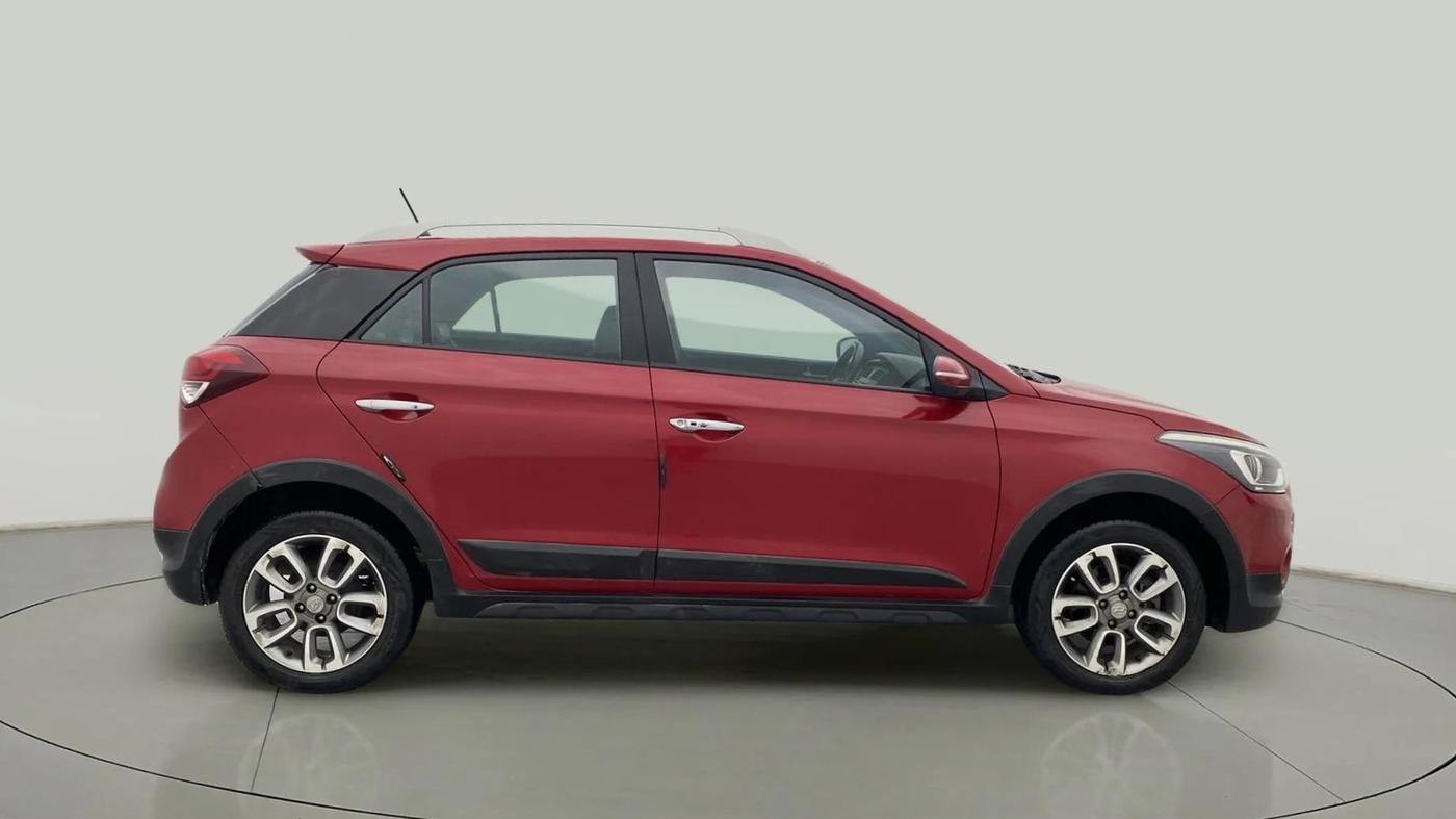 2017 Hyundai i20 Active 1.2 SX, Petrol, Manual, 34,229 km, Right Side View