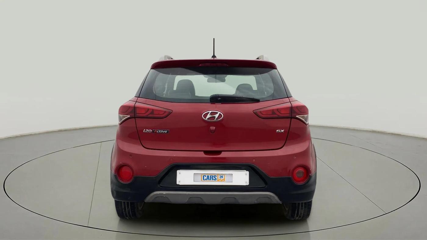 2017 Hyundai i20 Active 1.2 SX, Petrol, Manual, 34,229 km, Back/Rear