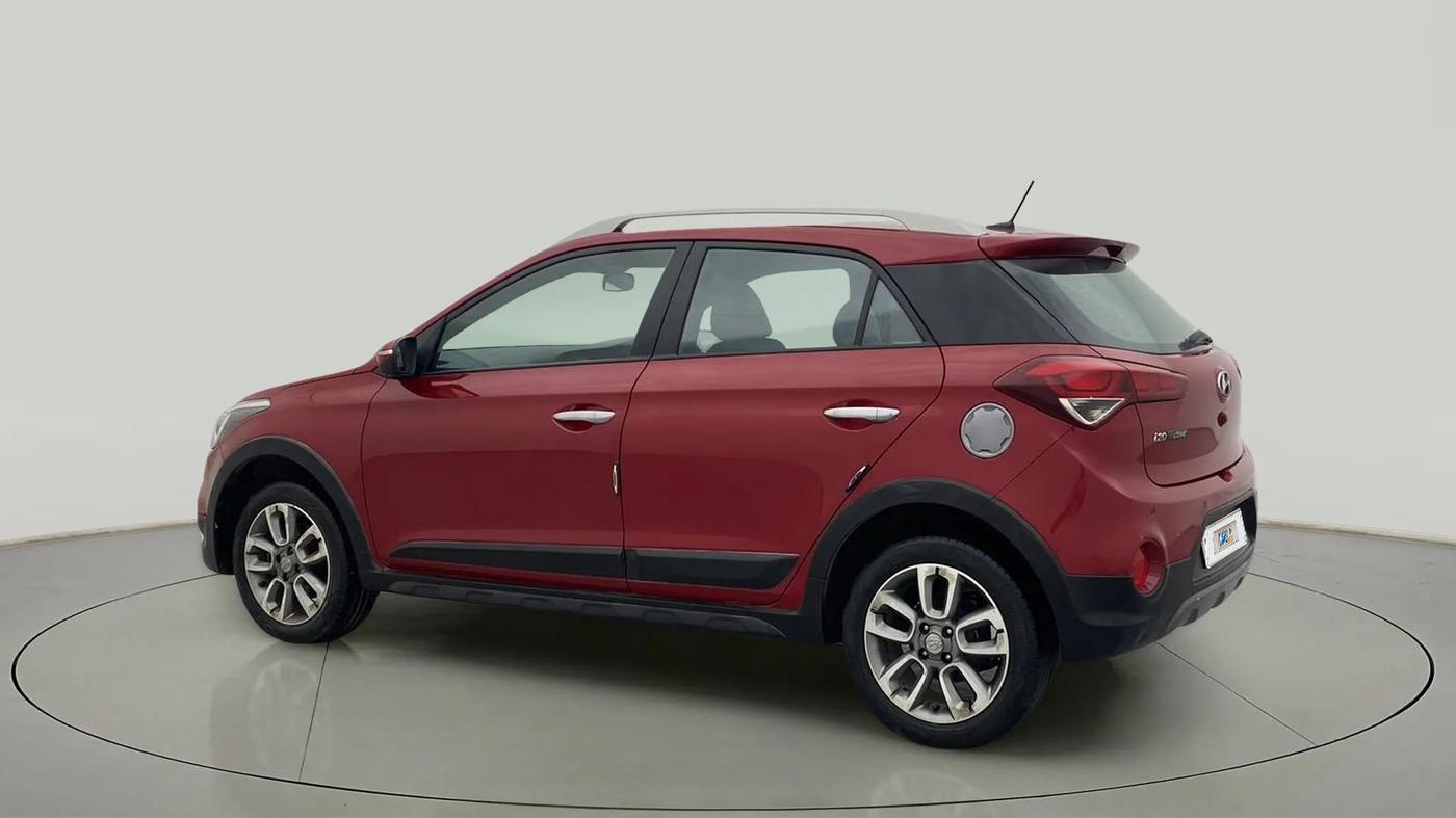2017 Hyundai i20 Active 1.2 SX, Petrol, Manual, 34,229 km, Left Back Diagonal