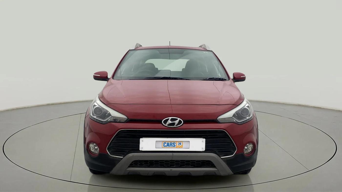 2017 Hyundai i20 Active 1.2 SX, Petrol, Manual, 34,229 km, Front