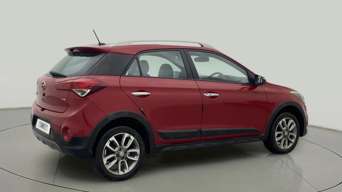 2017 Hyundai i20 Active 1.2 SX, Petrol, Manual, 34,229 km, Right Back Diagonal