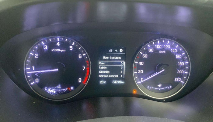 2017 Hyundai i20 Active 1.2 SX, Petrol, Manual, 34,215 km, Odometer Image