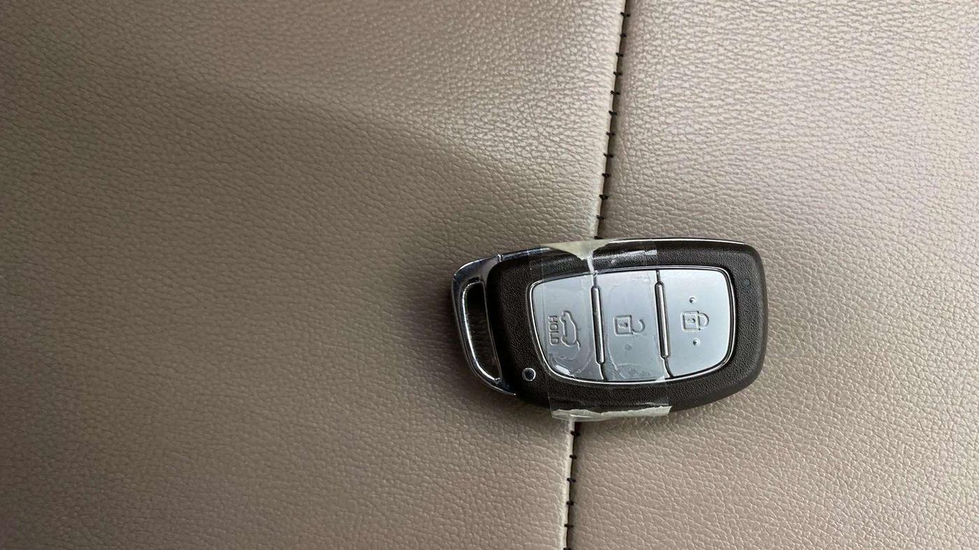 2017 Hyundai i20 Active 1.2 SX, Petrol, Manual, 34,229 km, Key Close Up