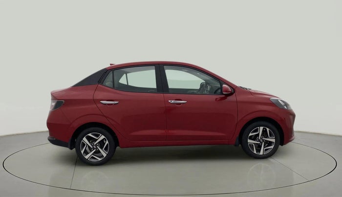 2021 Hyundai AURA SX 1.2, Petrol, Manual, 37,764 km, Right Side View