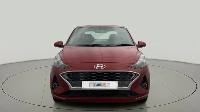 2021 Hyundai AURA SX 1.2, Petrol, Manual, 37,856 km, Front