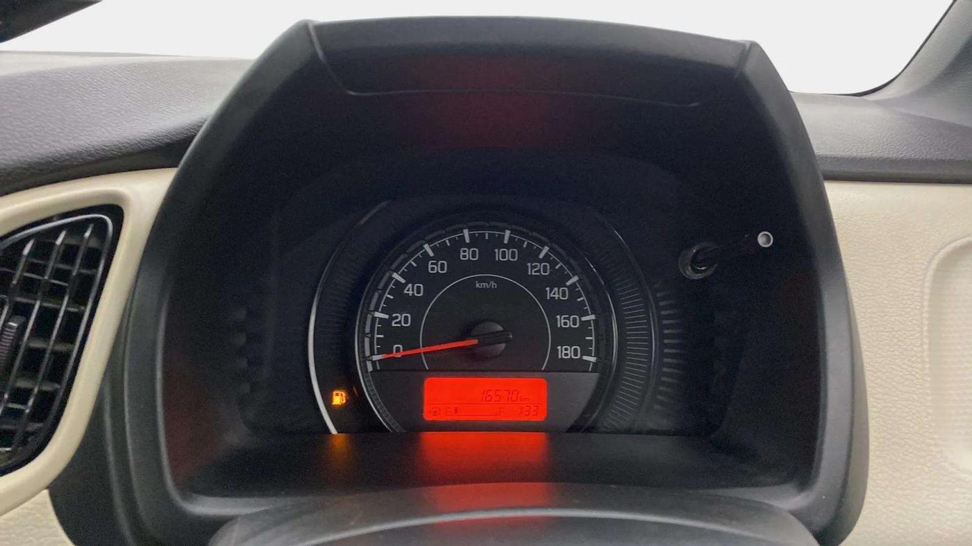 2022 Maruti New Wagon-R VXI 1.0, Petrol, Manual, 16,586 km, Odometer Image