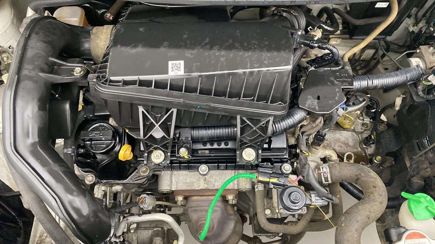 2022 Maruti New Wagon-R VXI 1.0, Petrol, Manual, 16,586 km, Open Bonet