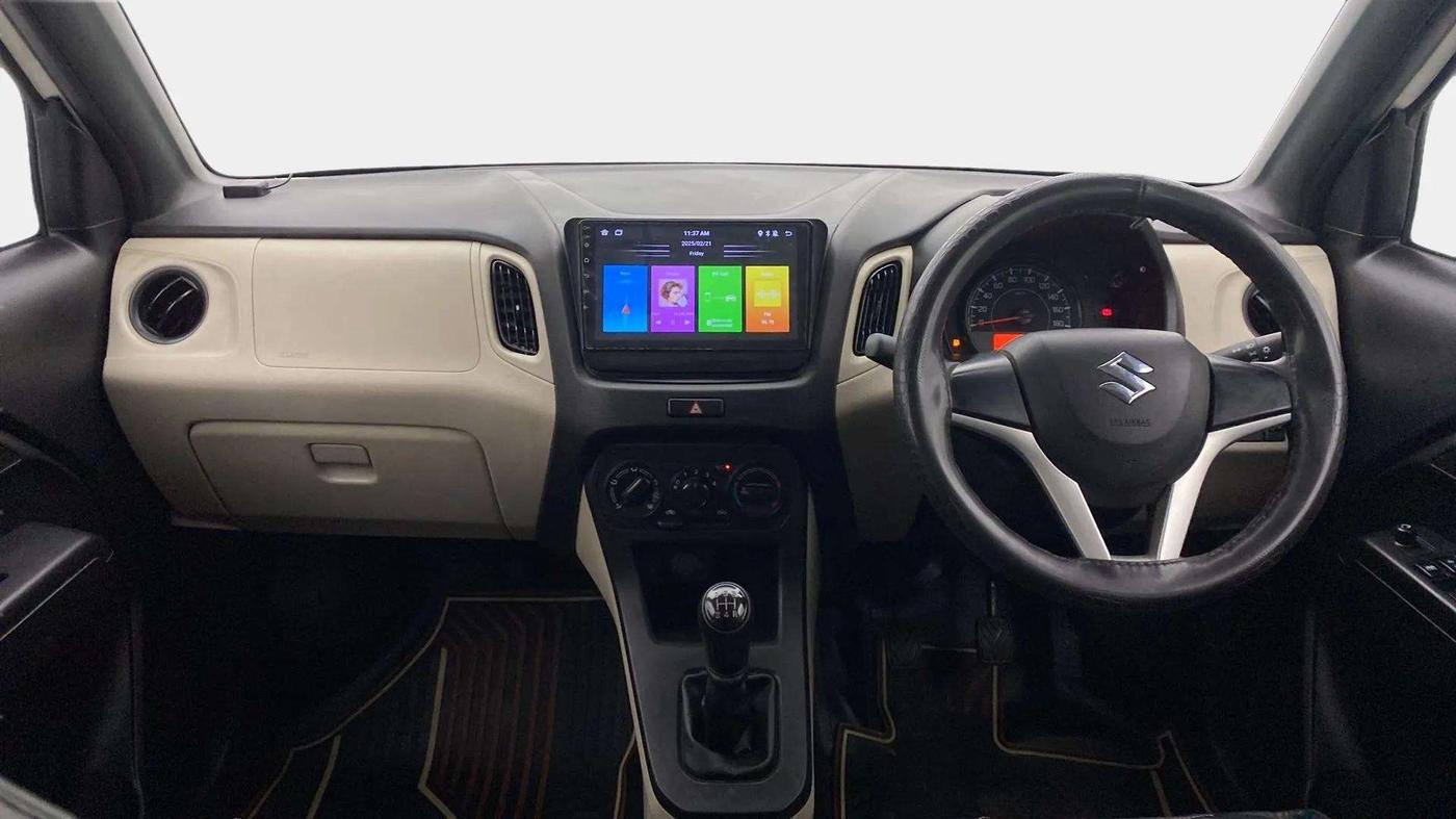 2022 Maruti New Wagon-R VXI 1.0, Petrol, Manual, 16,586 km, Dashboard